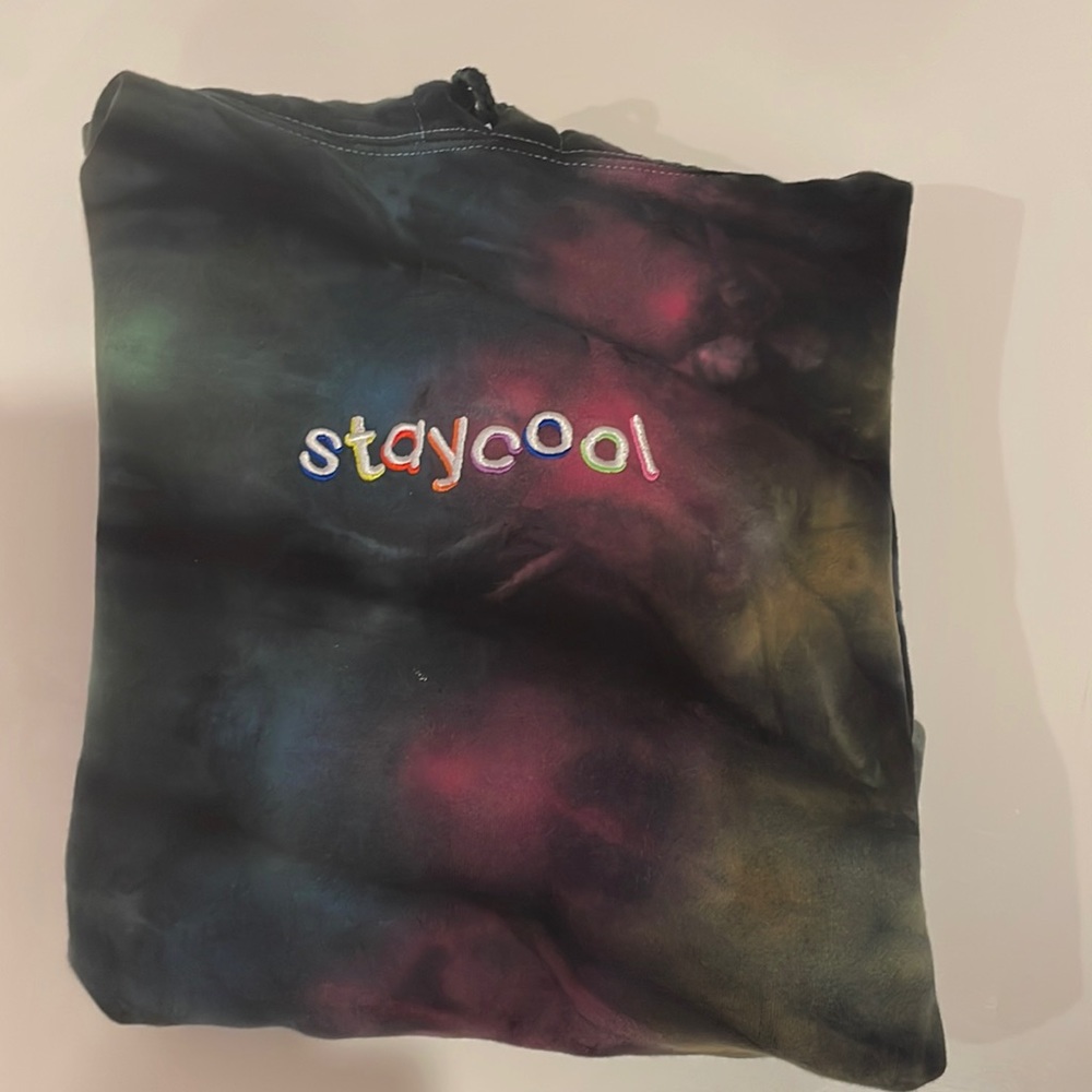 This is a StayCool sweatshirt from the winter season of 2020